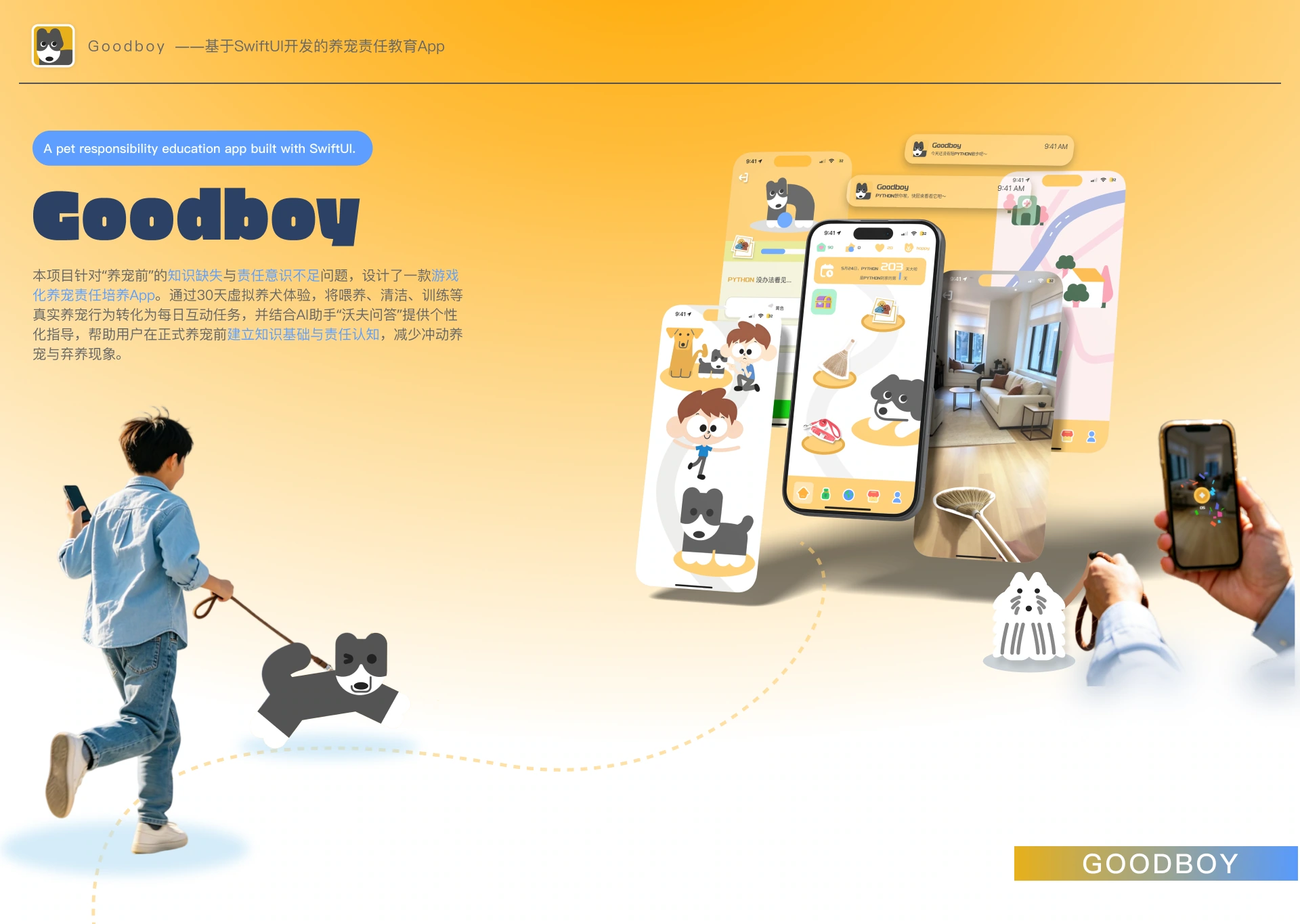 GOODBOY 项目封面